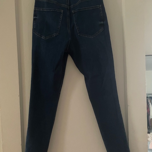 Express Flex Jeans, Fits Sizes 0,2,4 (Size Small Short) - Picture 3 of 5